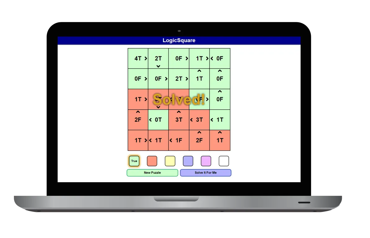 Logic Square Screenshot