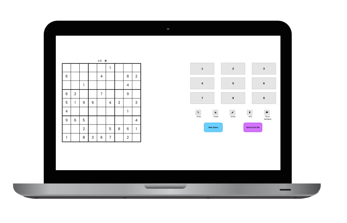 Sudoku Generator Screenshot
